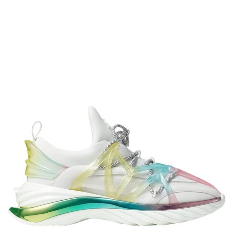 Cosmos/F Unicorn Mix Reflective Trainers