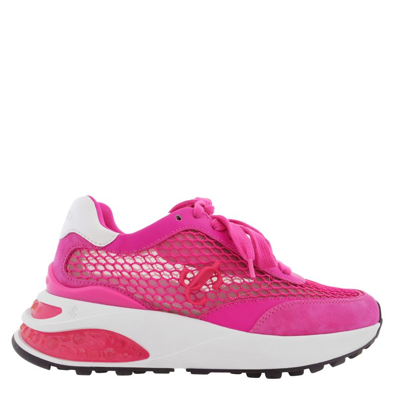 Memphis Lace Up Mesh Trainers