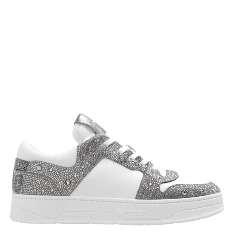 Florent/F Hotfix Embellished Trainers