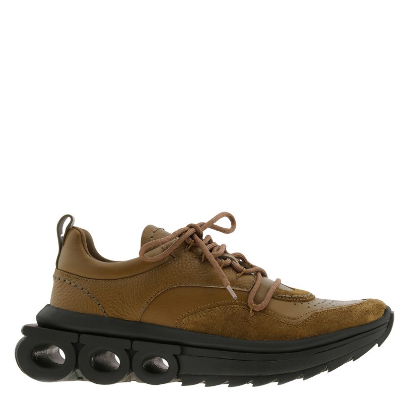 Olive Nima Running Sneakers