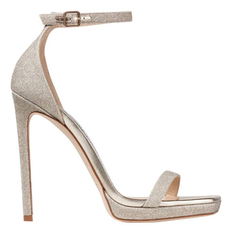 Alva 120 Glitter Sandals