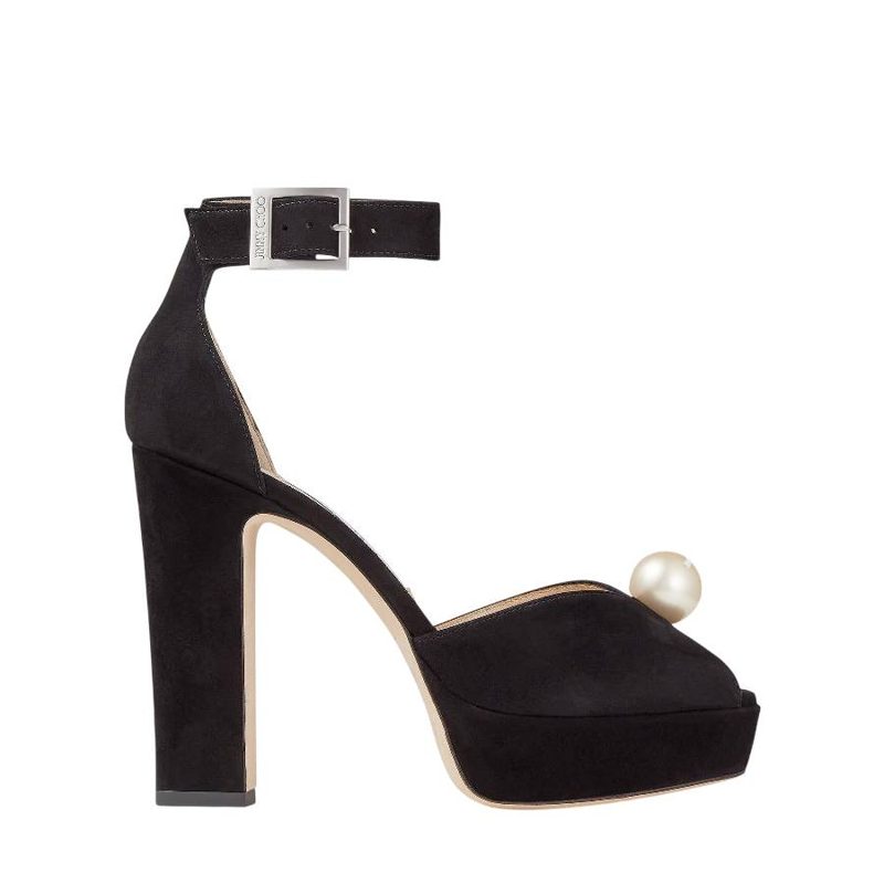 Socorie 120 Suede Platform Sandals