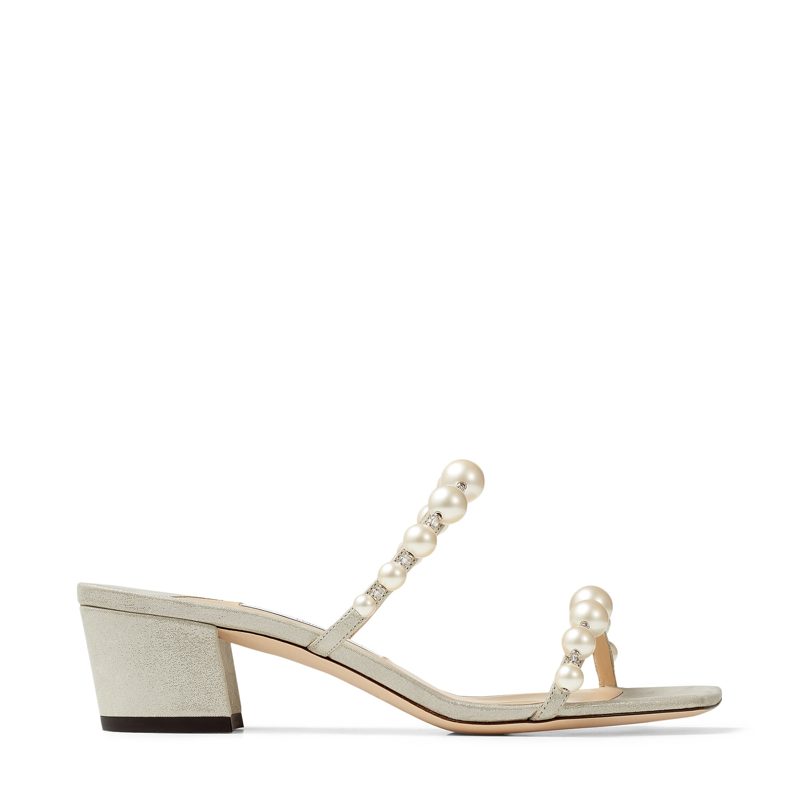 Amara 45 Embellished Leather Sandals