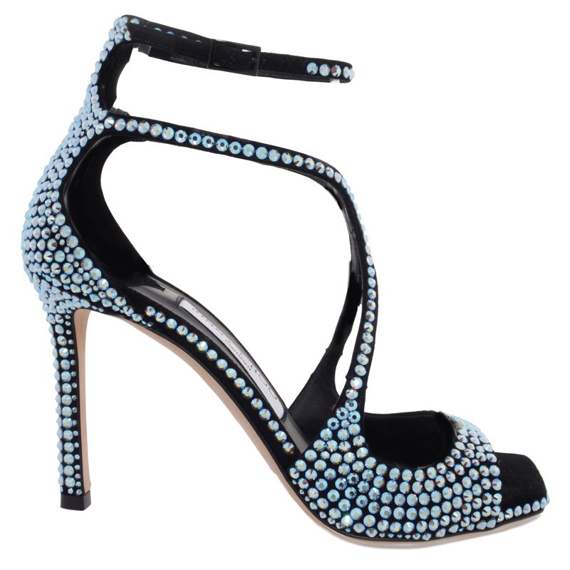 Azia 95 Crystal Embellished Sandals