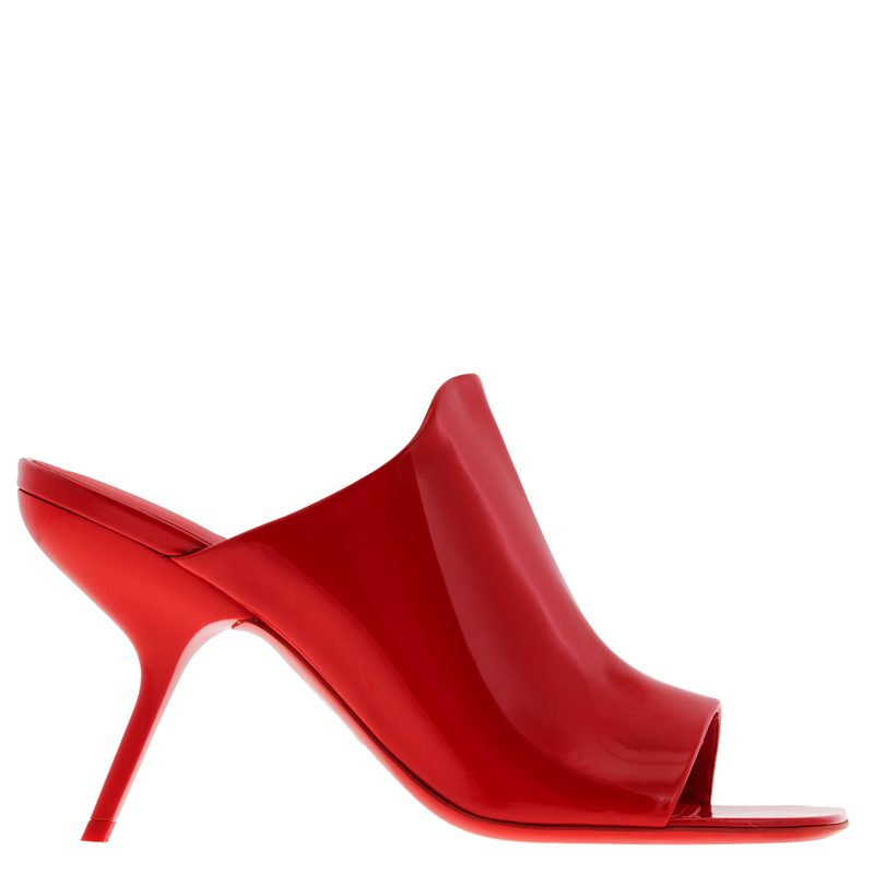 Era X5 Patent Leather Mules