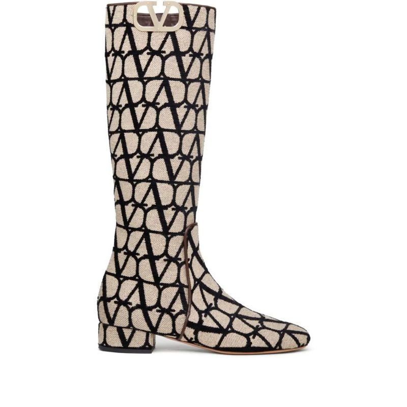 Garavani Garavani 30Mm Vlogo Type Boots