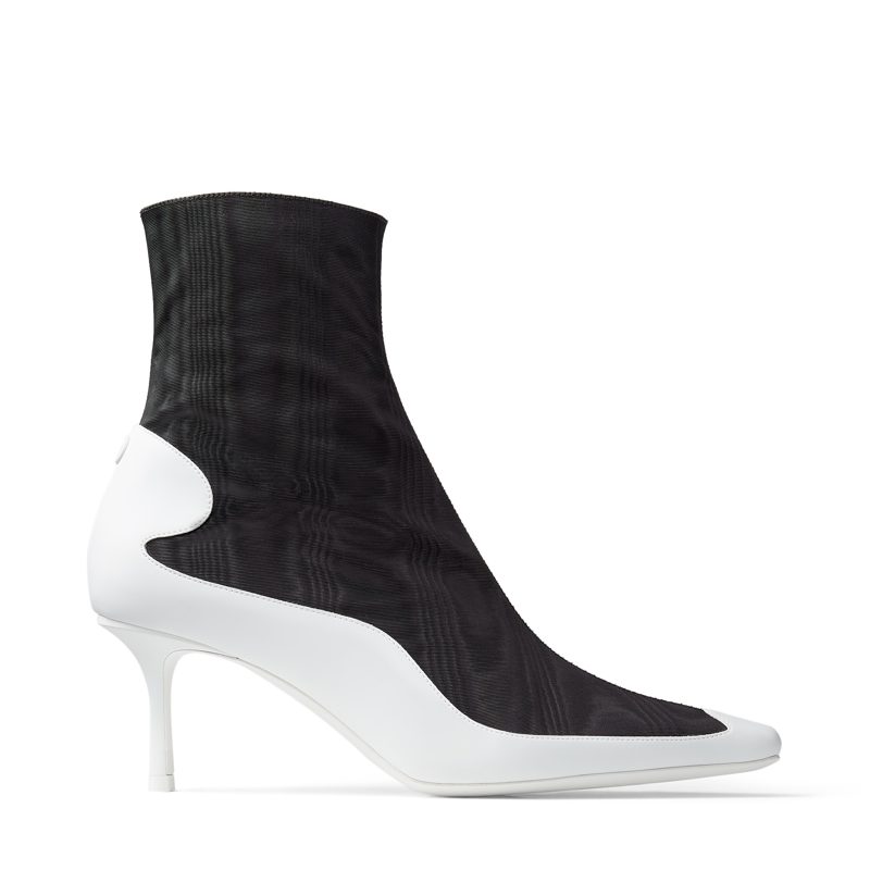 Marine Serre Moire Ankle Boots