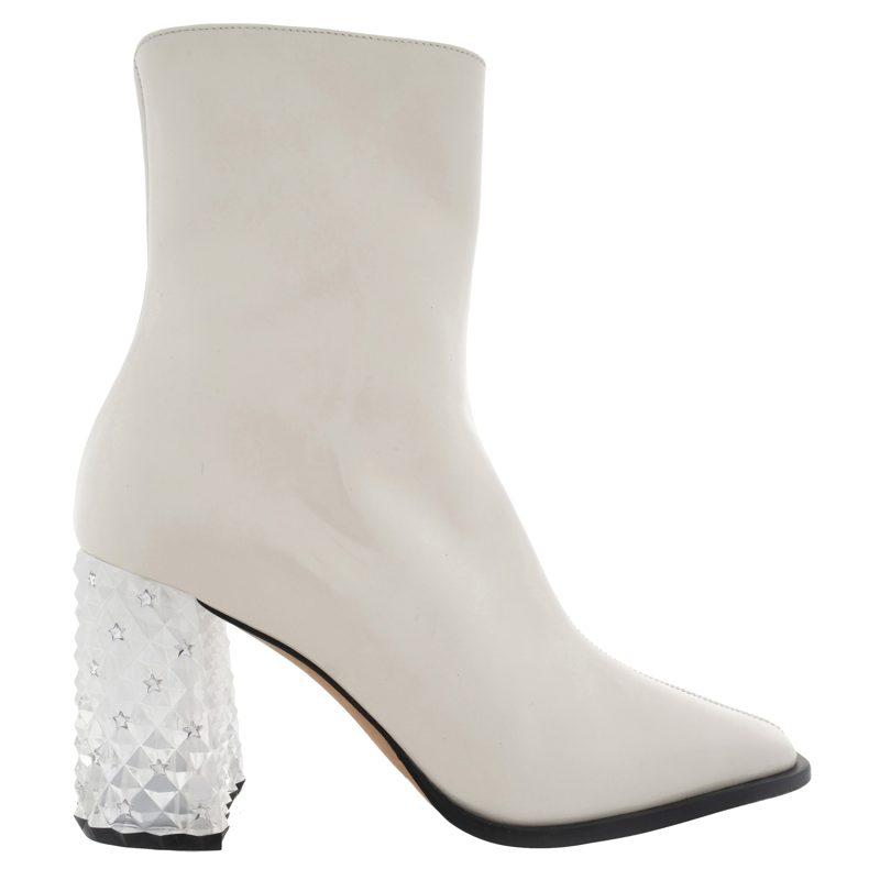 Bryelle 85 Leather Ankle Boots