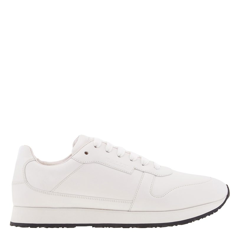 Sprinter White Leather Sneakers