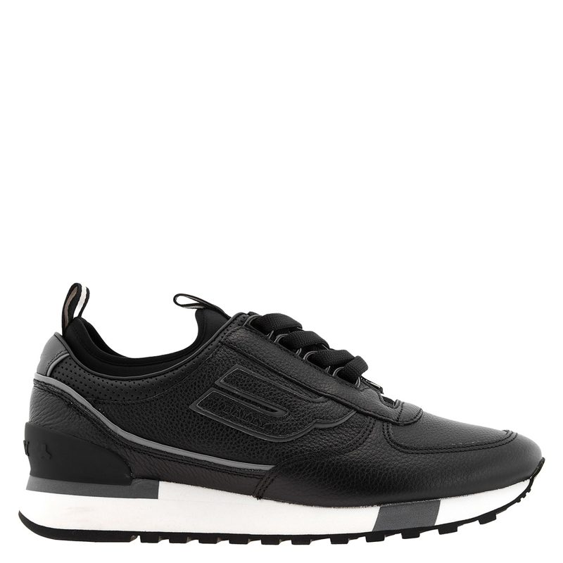 Galaxy Grody Leather Sneakers