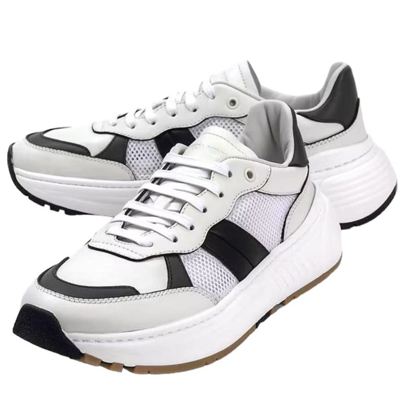 Speedster Athletic Sneakers White/Black
