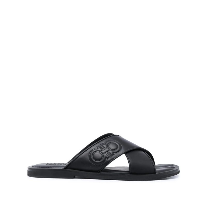 Crossover Strap Sandals