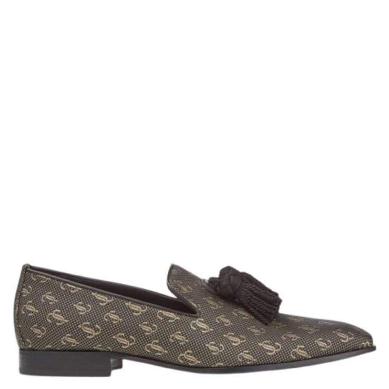 Foxley/M Jacquard Loafers