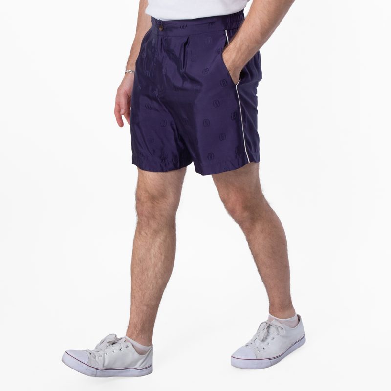Monogram Jacquard Shorts