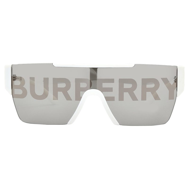 Grey / Silver / Gold Shield Mens Sunglasses BE4291 3007H 138