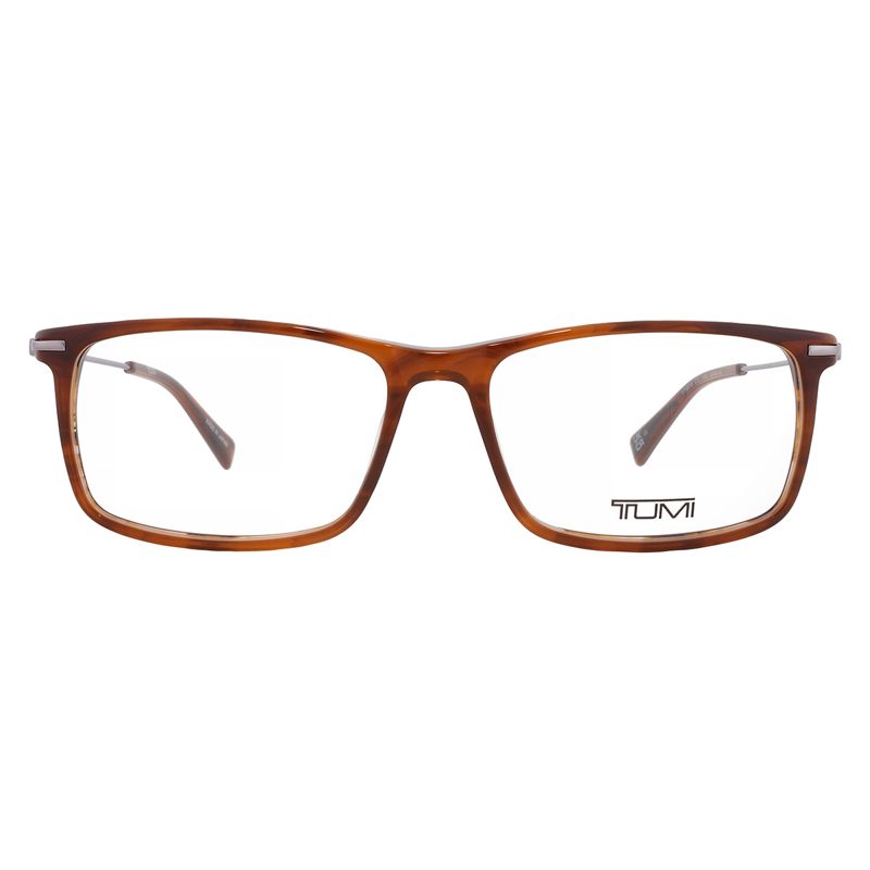 Tumi Demo Square Mens Eyeglasses VTU019 03BQ 57