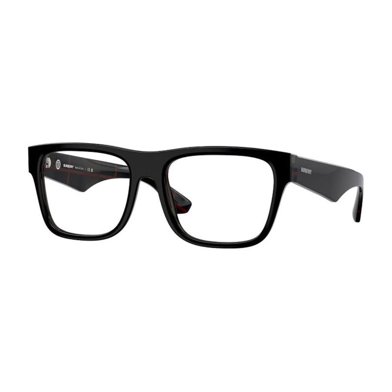 Demo Square Mens Eyeglasses BE2411 4121 53