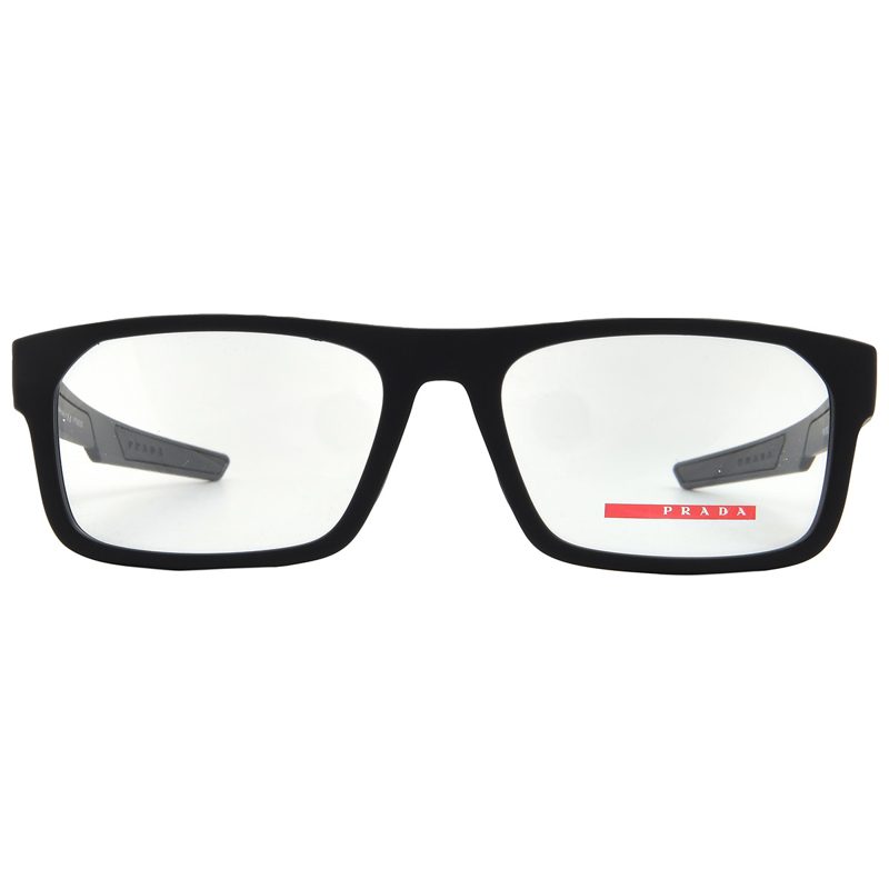 Linea Rossa Demo Rectangular Mens Eyeglasses PS 08OV DG01O1 57