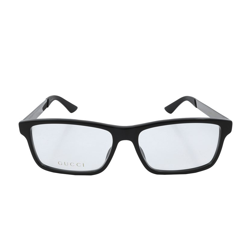 Demo Rectangular Mens Eyeglasses GG0692O 004 57