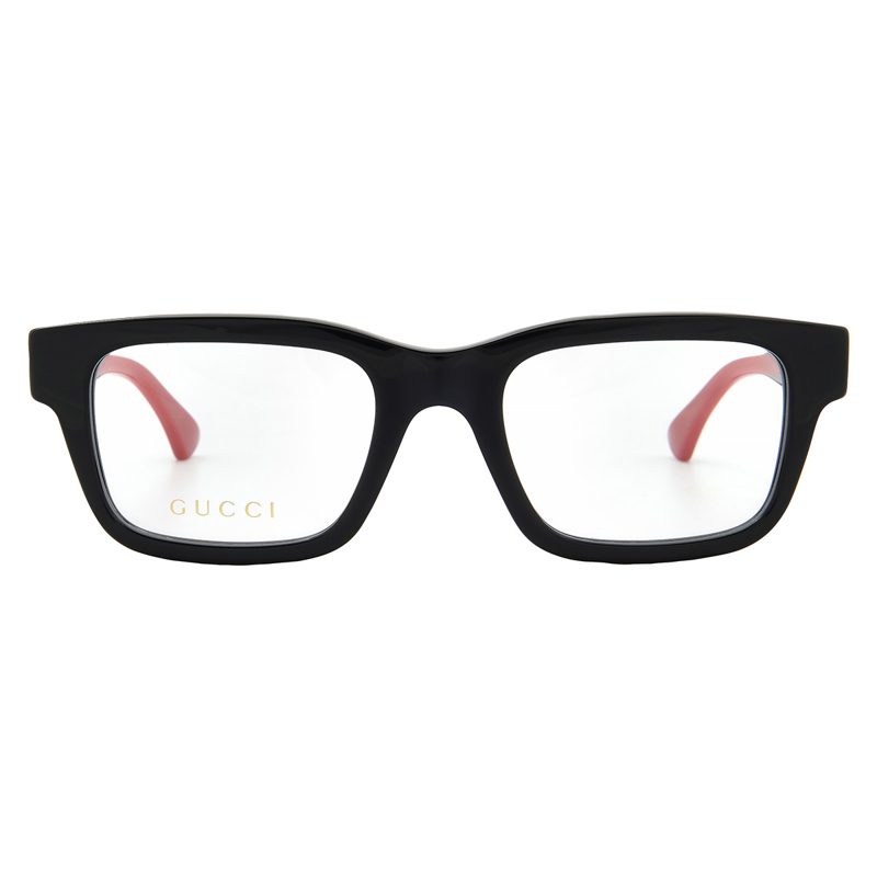 Demo Square Unisex Eyeglasses GG1865O 001 50