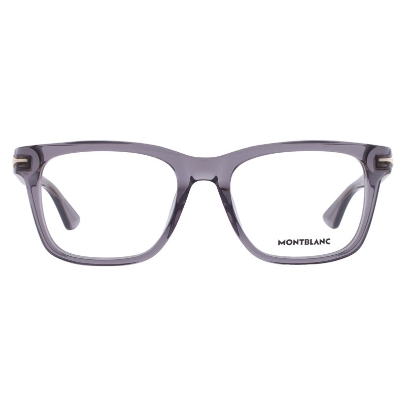 Montblanc Demo Square Mens Eyeglasses MB0266O 009 54