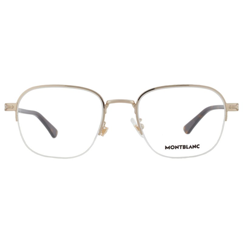 Montblanc Demo Square Mens Eyeglasses MB0341O 002 53