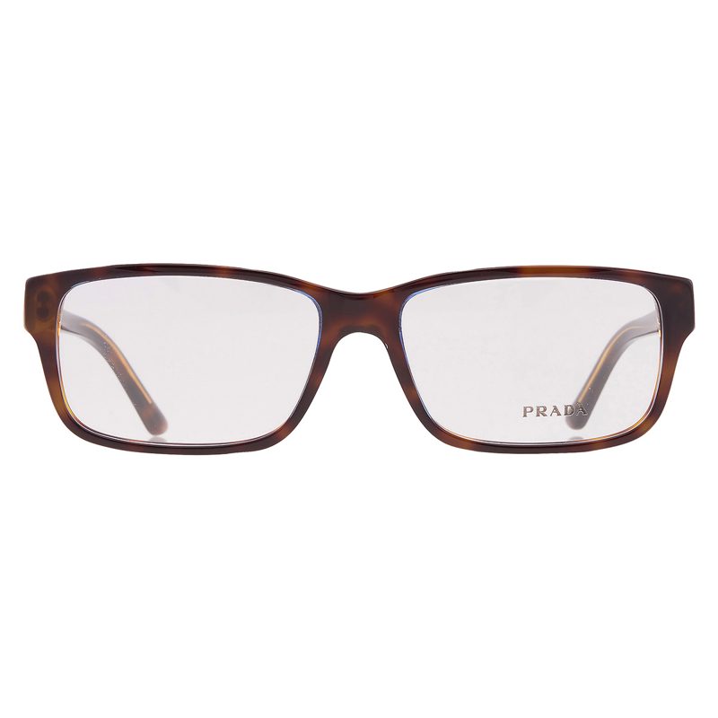 Demo Rectangular Mens Eyeglasses PR 16MV ZXH1O1 57