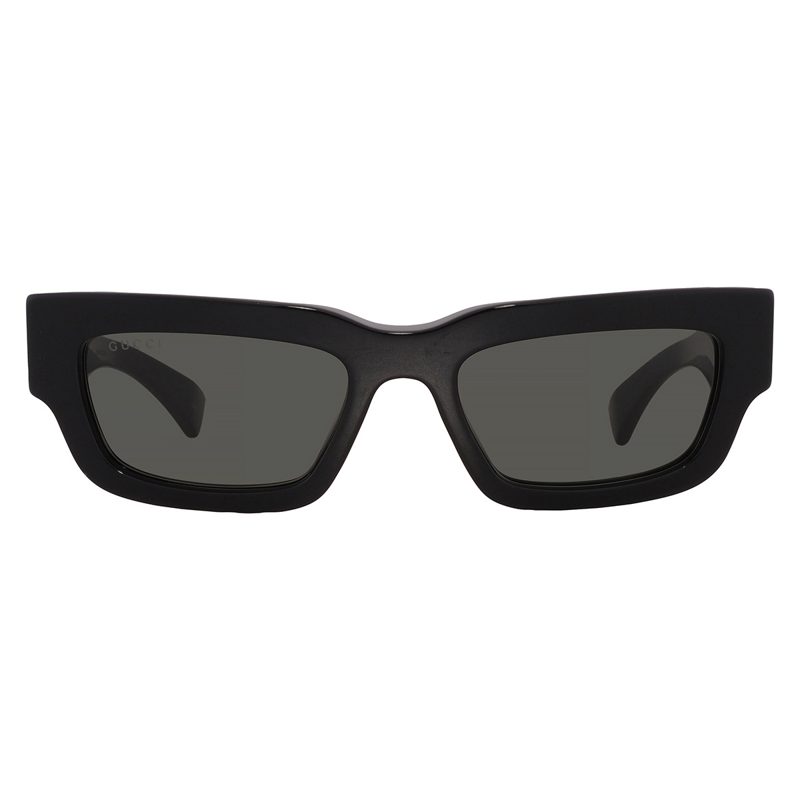 Grey Rectangular Mens Sunglasses GG1838S 001 52
