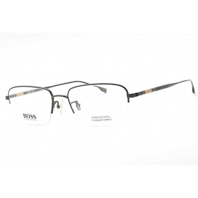 Hugo [보스] Demo Rectangular Mens Eyeglasses [보스] 1298/F 0R81 56