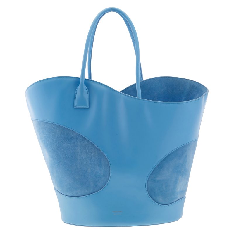 Cut-Out Detailing XL Tote Bag