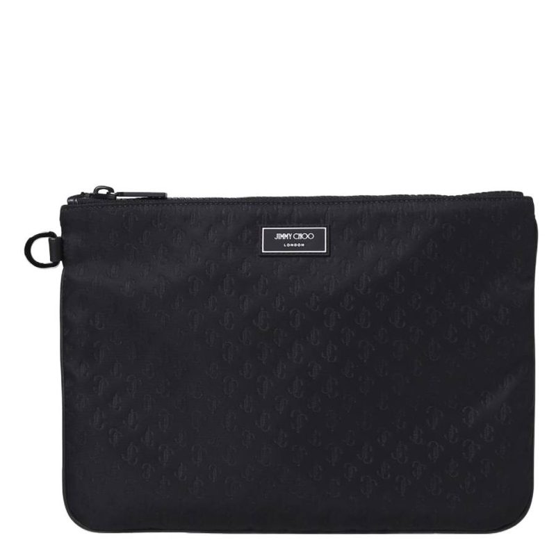 Derek-N JC EM[보스]ED Nylon Clutch