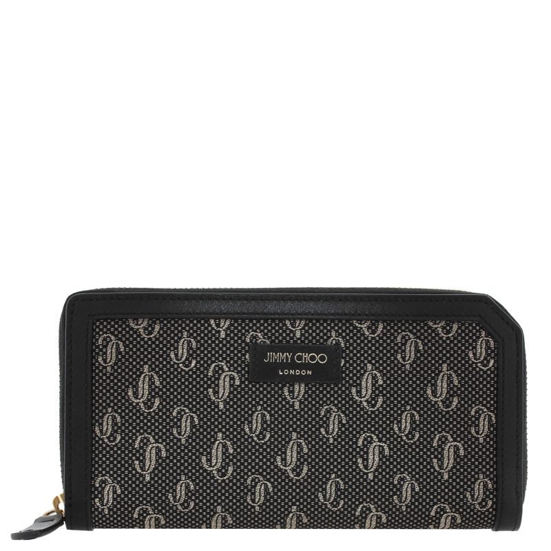 Carnaby/S Logo Jacquard Long Wallet