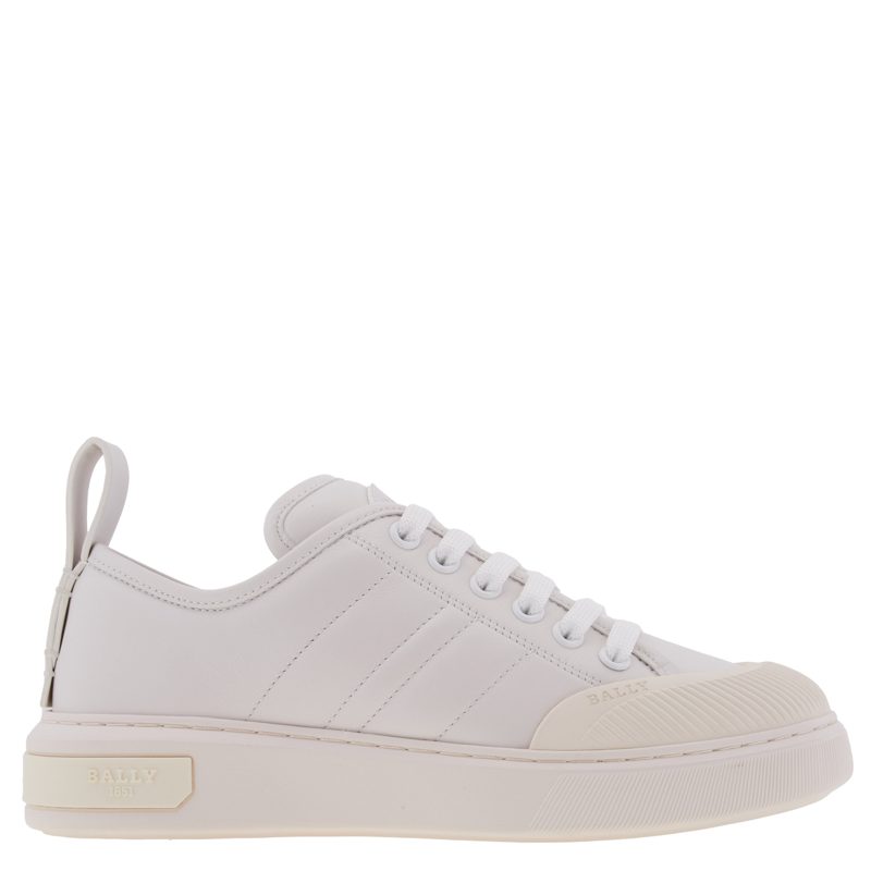 Medyn Stripe Detailing Leather Sneakers