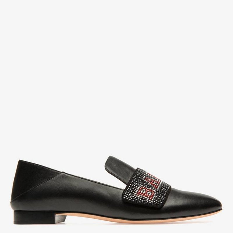 Jannie Lamb Leather Slippers