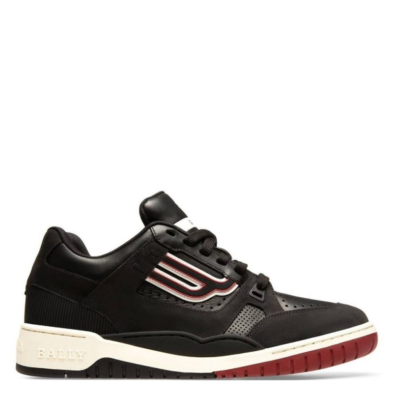 Kuba-T Leather Trainers