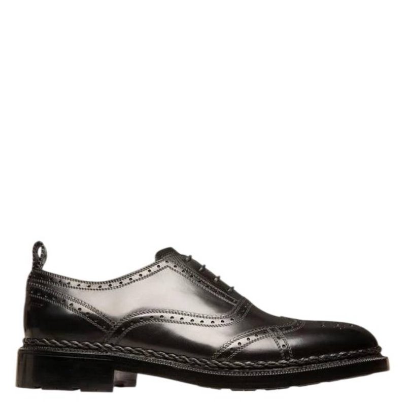 Odeon Oliver Leather Brogue Oxfords