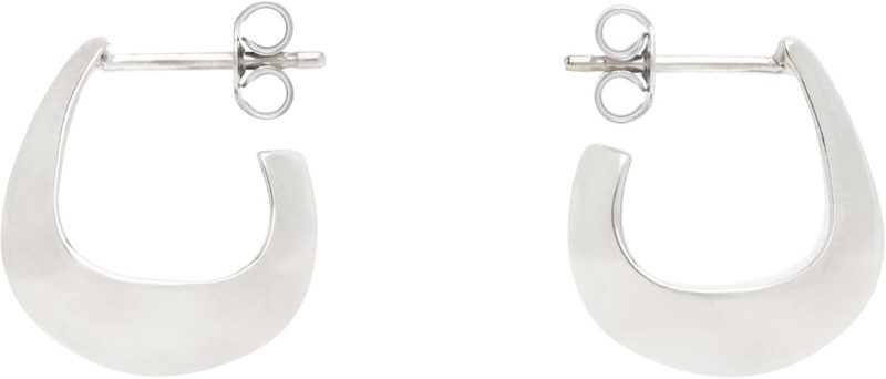 Curved Mini Drop Earrings 262646M144006