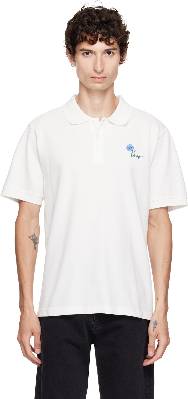 ๊ฒ์กฐ Paris Tulip Embroidered Polo 262387M212002