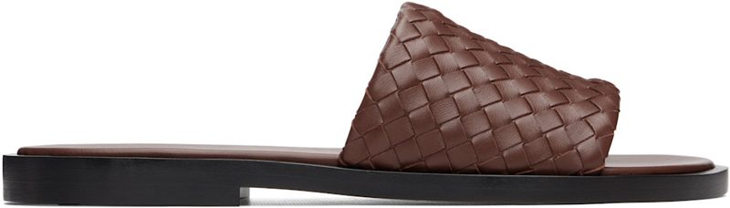 Brown Elio Sandals 261798M234000