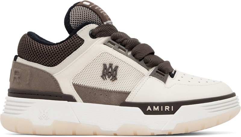 Brown & [오프화이트] MA-1 Sneakers 262886M237009