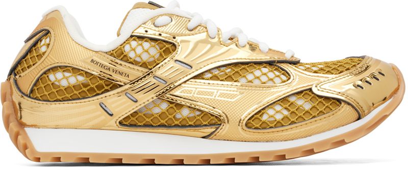 Gold Orbit Sneakers 261798M237010