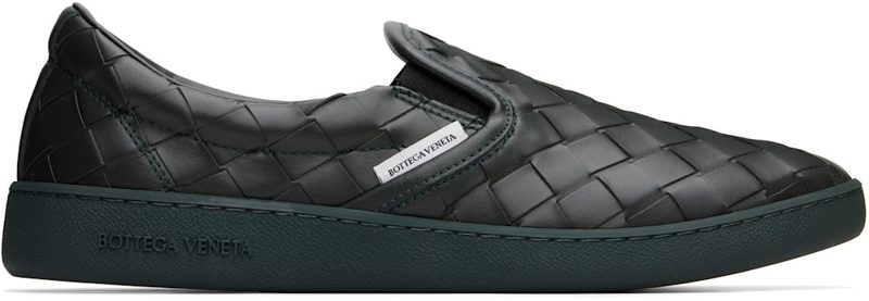 Green Sawyer Sneakers 261798M237009
