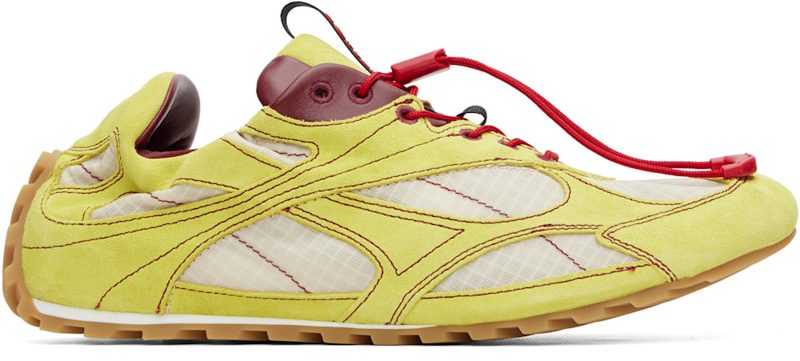 Green Orbit Flash Sneakers 261798M237003