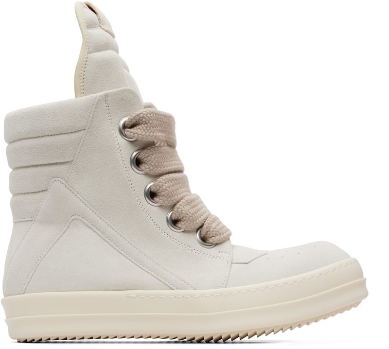 오프화이트 Tower Jumbolace Geobasket Sneakers 262232M236015
