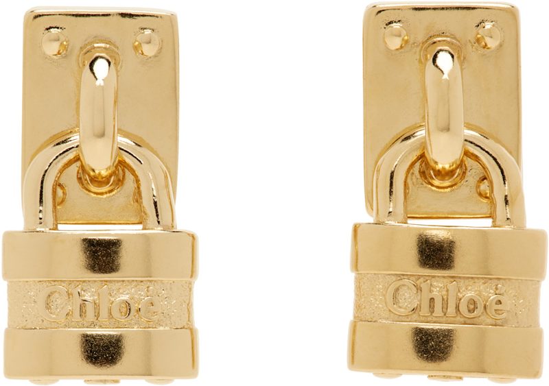 The Chloe Mini Paddington Earrings 262338F022001