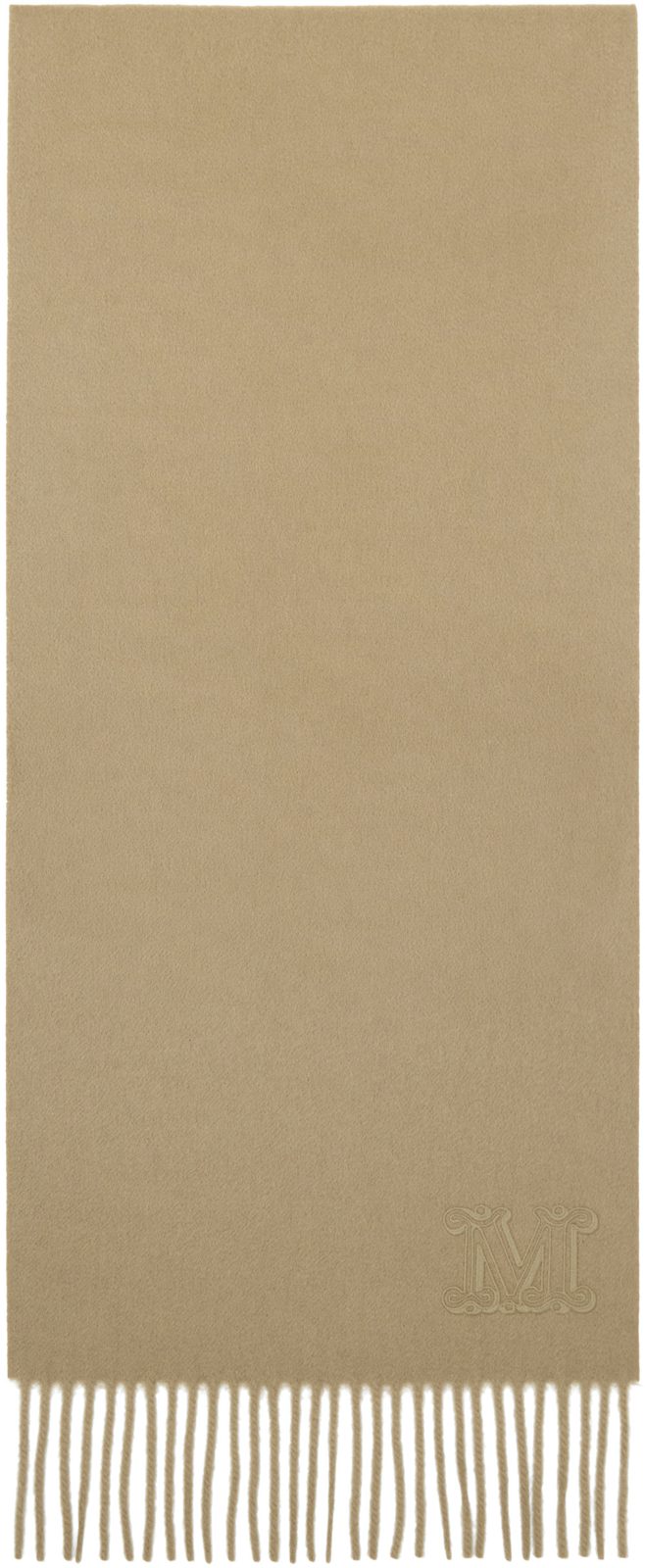 Beige Dalia Scarf 262118F028003