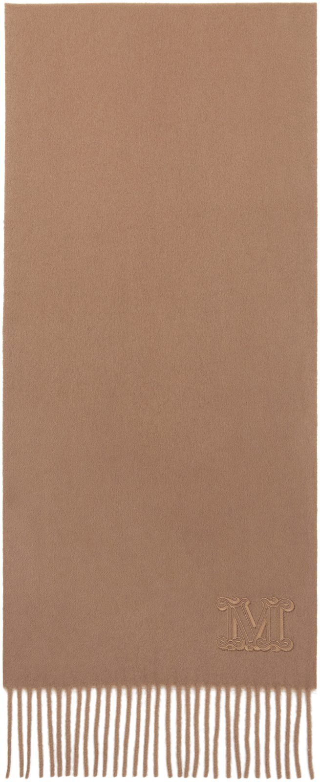 Brown Dalia Scarf 262118F028004