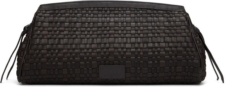 Staud Brown Maude Soft Clutch 262386F044002