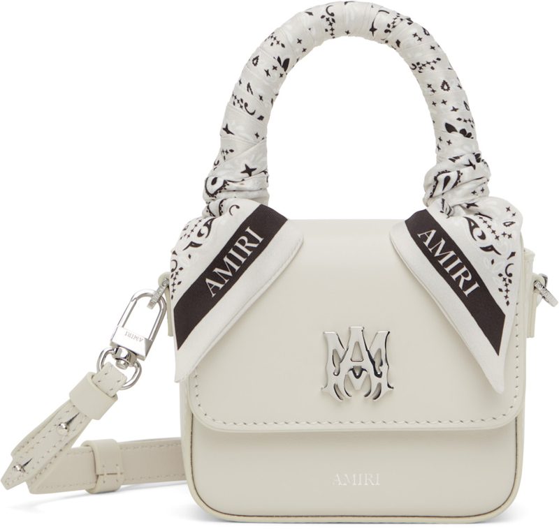 오프화이트 Nano MA Bag 262886F046008