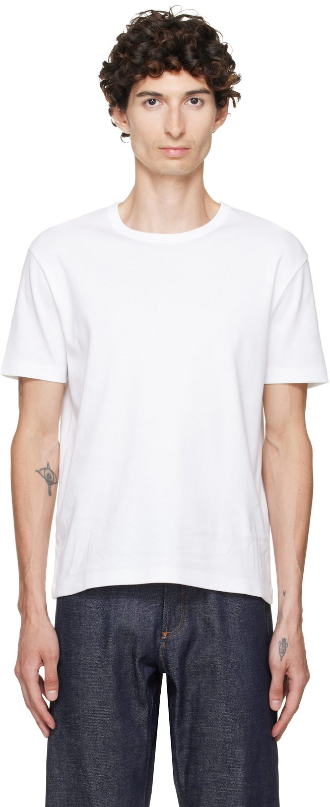 White Jacob T-shirt 262252M213021